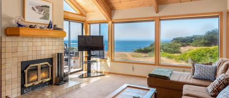 Ocean View Living Room