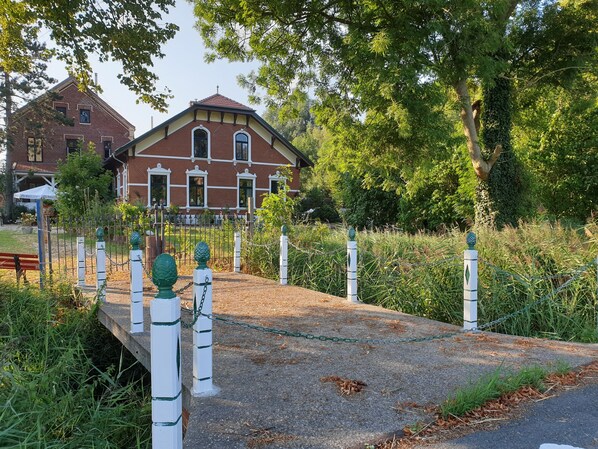 Enceinte de l’hébergement