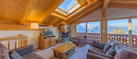 Freya chalet Altiservices Nendaz 4 Vallées location