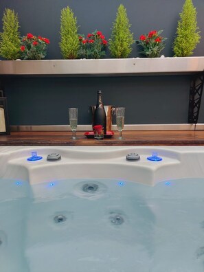 Bubbelpool inomhus