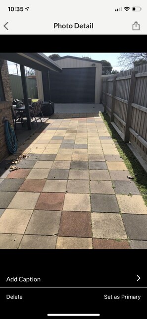 Terrace/patio