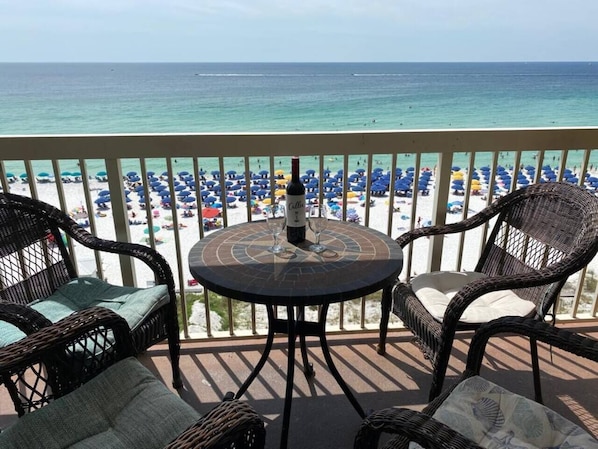 Balcony view