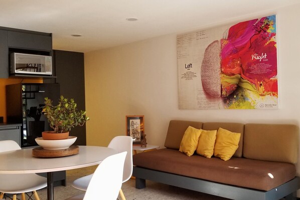 Living area