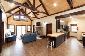 Open Living /Kitchen