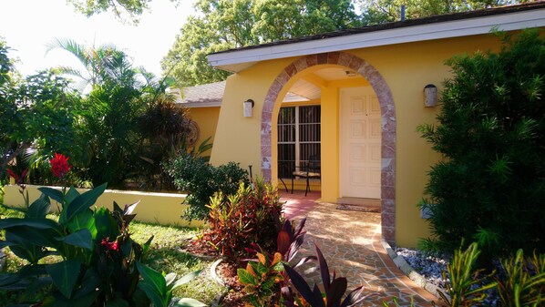 Exterior detail