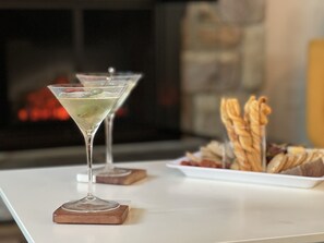 Lake time martini? You betcha.