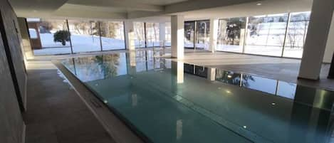 Indoorpool kostenfrei nutzbar im Haus