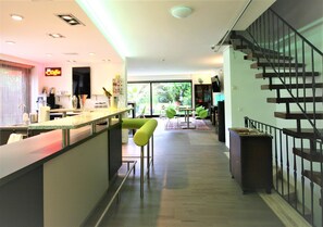 Bar (på boendet)