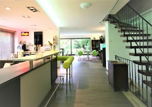 Bar (på boendet)