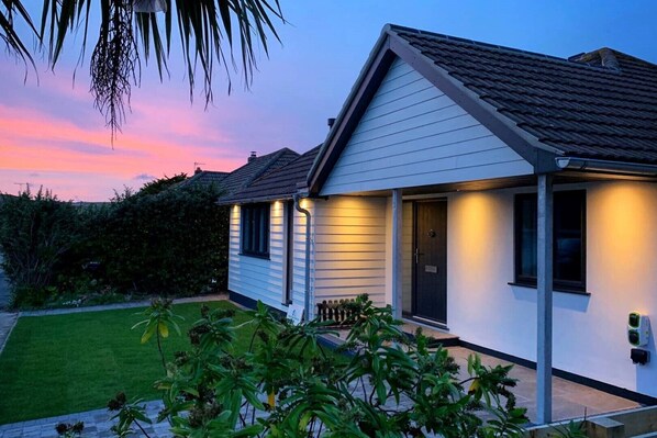 Sandy Beau during 'Golden Hour' - West Country sunsets are truly incredible.