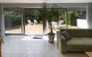 Ausblick vom Zimmer