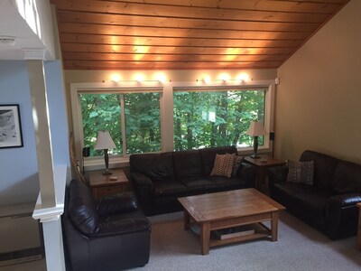 Beautiful condo across from Loon! Clean and updated.