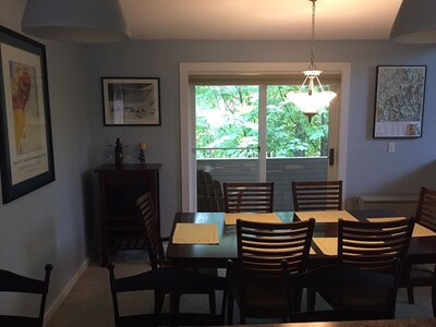 Beautiful condo across from Loon! Clean and updated.