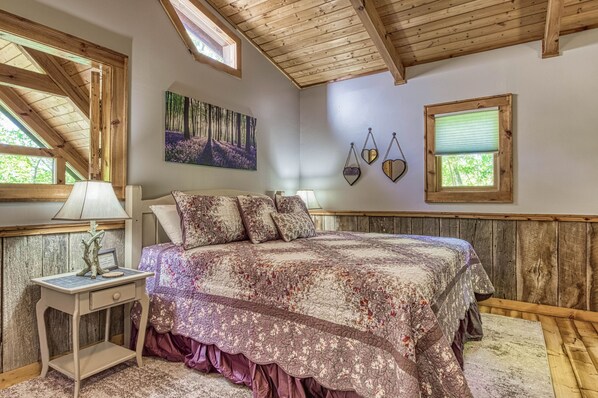 Bedroom Gatlinburg Cabin Rental - Afternoon Delight