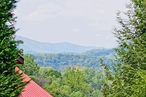 Vue depuis l’hébergement