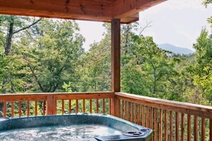 Bubbelpool utomhus