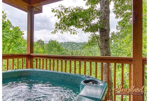 Bubbelpool utomhus