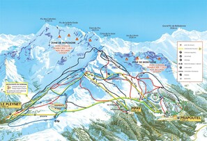 Carte de l’hébergement