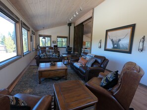 A great family space with amazing views.