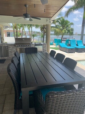 Restaurang utomhus
