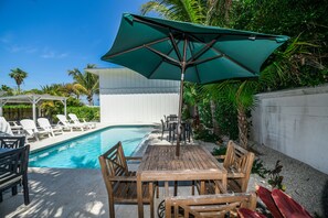Outdoor Dining Area