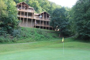 Condo Exterior/ Back Deck 