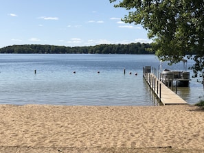 Taylor Park at Long Lake (3 minutes away).