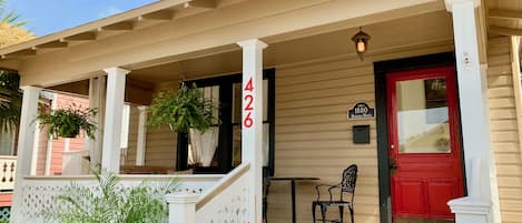 Welcome to The Red Door circa 1880 - Downtown Pensacola! 