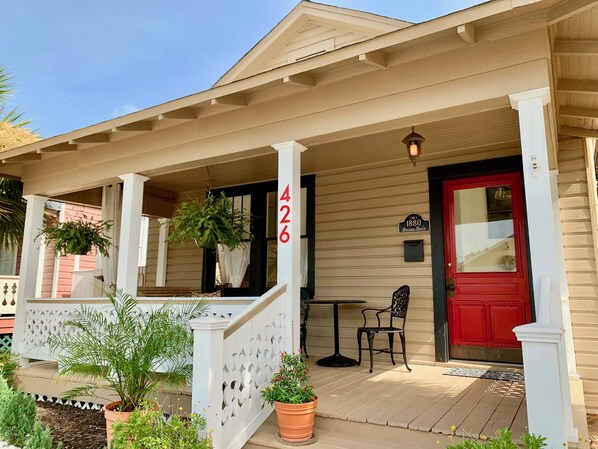 Welcome to The Red Door circa 1880 - Downtown Pensacola! 