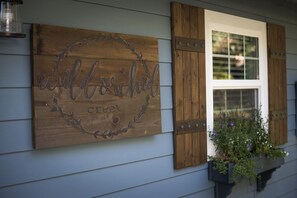 Exterior detail