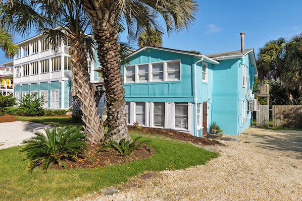 Front of home