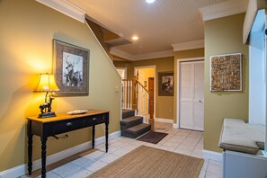 Entryway Hallway, lower level