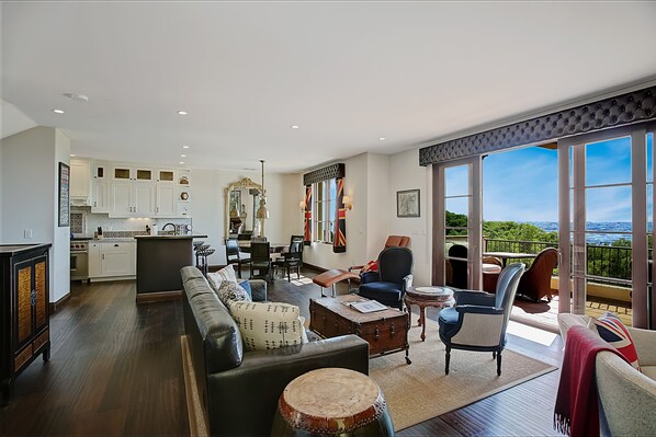 Incredible ocean views from every room in the home!