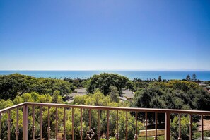 Panoramic Ocean Views from all rooms with central air conditioning and soft water!