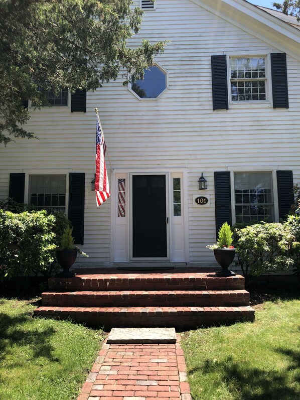 Exterior detail