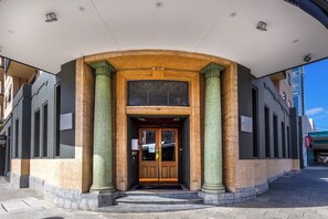 Exterior detail