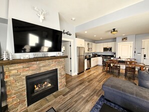 Living Room and Kitchen