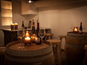 Bar (on property)