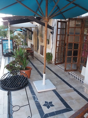 Restaurang utomhus