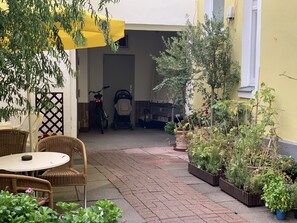 Restaurang utomhus