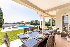 Restaurang utomhus