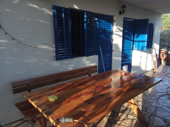 Restaurang utomhus