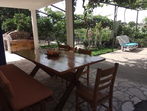Restaurang utomhus