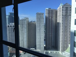 View from the bedroom