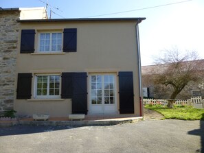 Façade de la maison