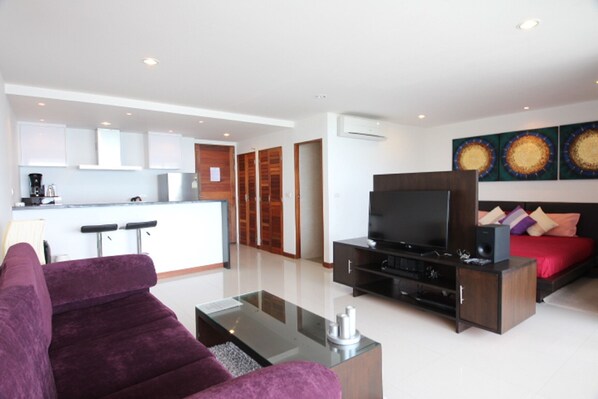Executif jacuzzi apartment 