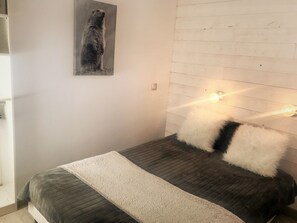 Chambre n°1 : lit double