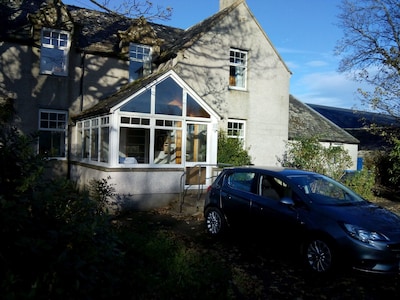 Large Detached House In Central Caithness