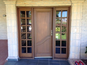 front door