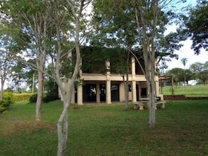 back of Home , picture taken from 2nd hole fairway